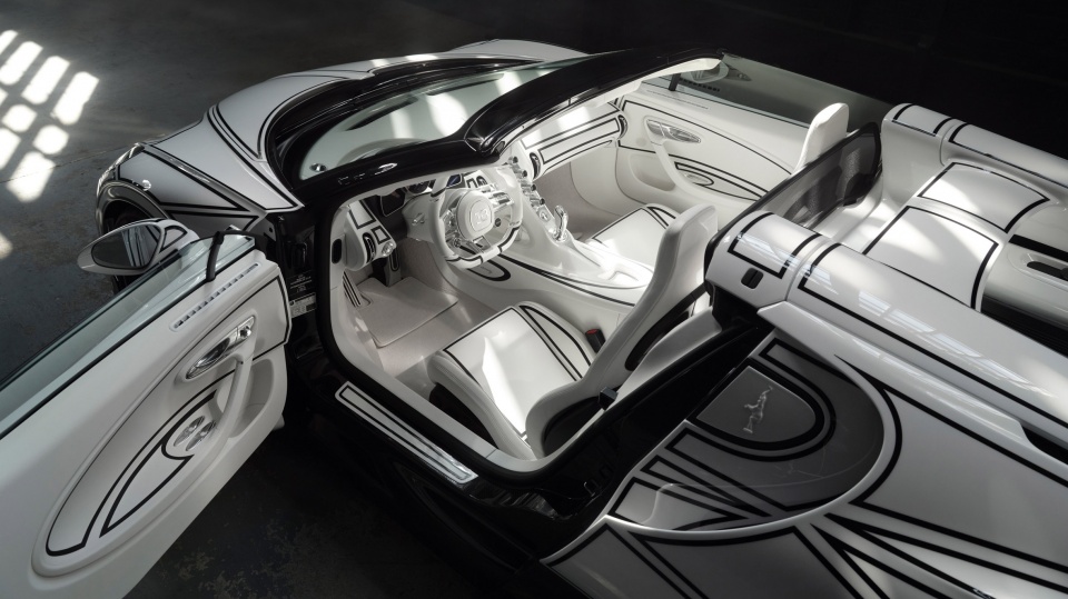 Bugatti выпустил спорткар, вдохновленный вазой Энцо Мари