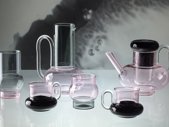 Том Диксон разработал коллекцию стеклянных предметов для дома