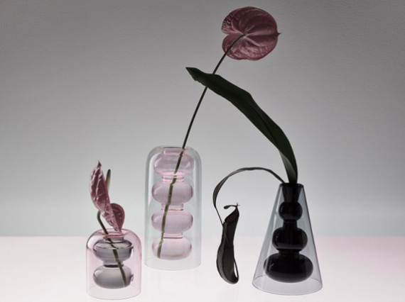 Том Диксон разработал коллекцию стеклянных предметов для дома