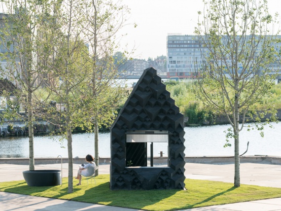 3D-домик в Амстердаме