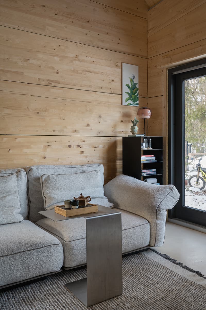 Интерьер загородного дома архитектора — проект ARCHPOINT