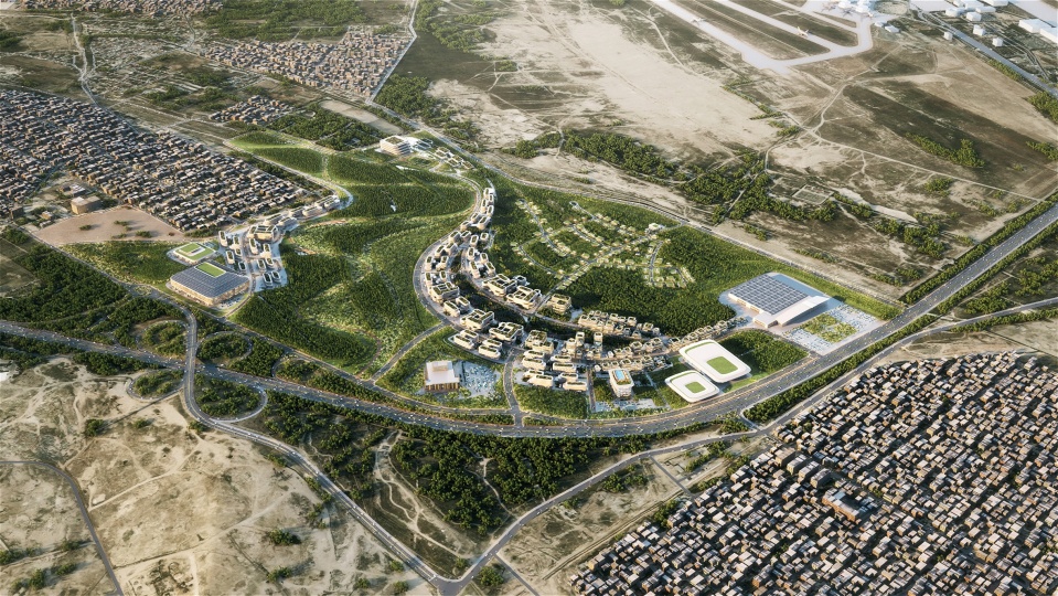 Студия ZHA разработала мастер-план квартала Baku Expo City