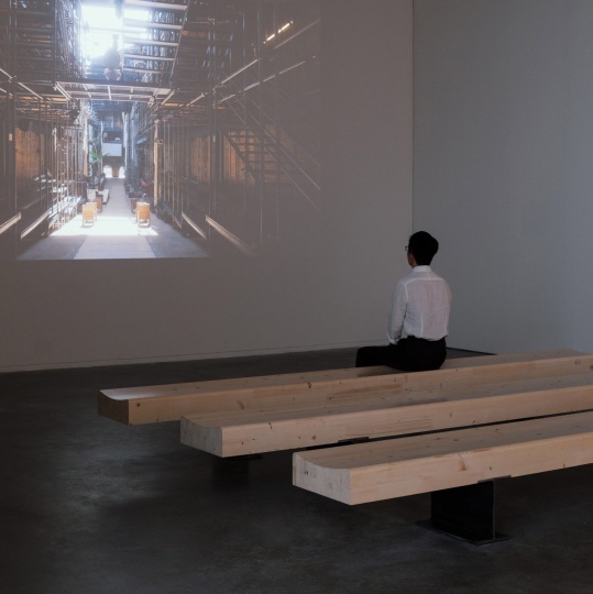 Open Architecture создала сценографию выставки Лины Бо Барди