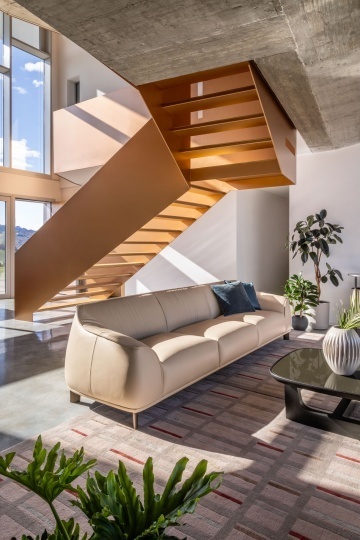 Archibald Sofa System: эволюция коллекции Archibald от Poltrona Frau и Жан-Мари Массо