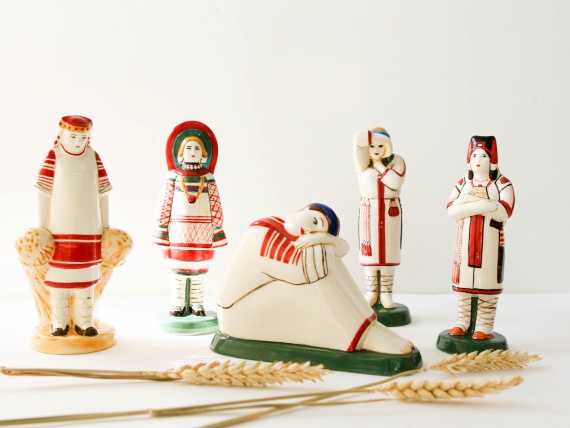 Дизайнеры «Дымов керамика» разработали коллекцию сувениров для Третьяковки