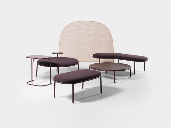 Стокгольмские дизайнеры представили коллекцию офисной мебели Campfire