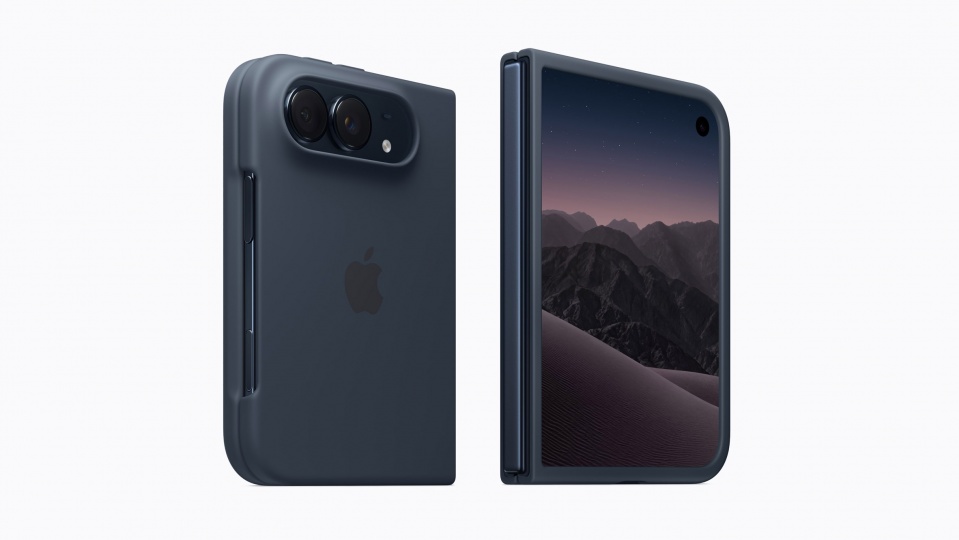 Apple показала первый складной iPhone
