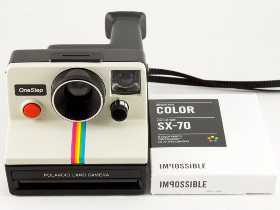 В США готовят перезапуск знаменитой камеры Polaroid