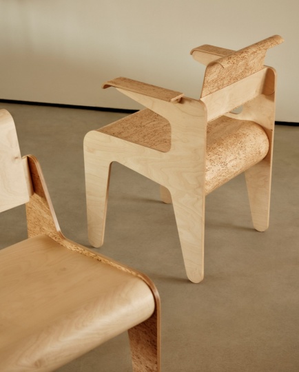 Béton Brut и Isokon переосмыслили мебель Марселя Брейера