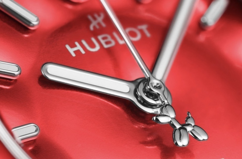 Hublot представил коллаборацию с Джеффом Кунсом