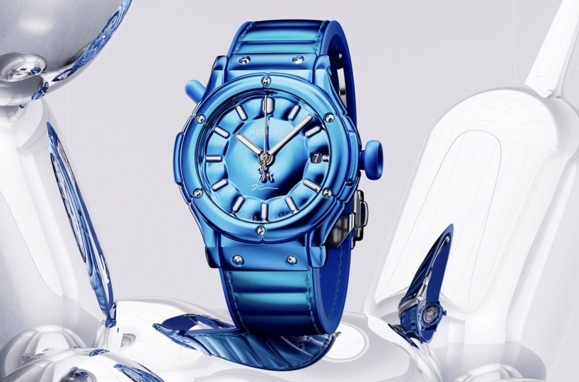 Hublot представил коллаборацию с Джеффом Кунсом