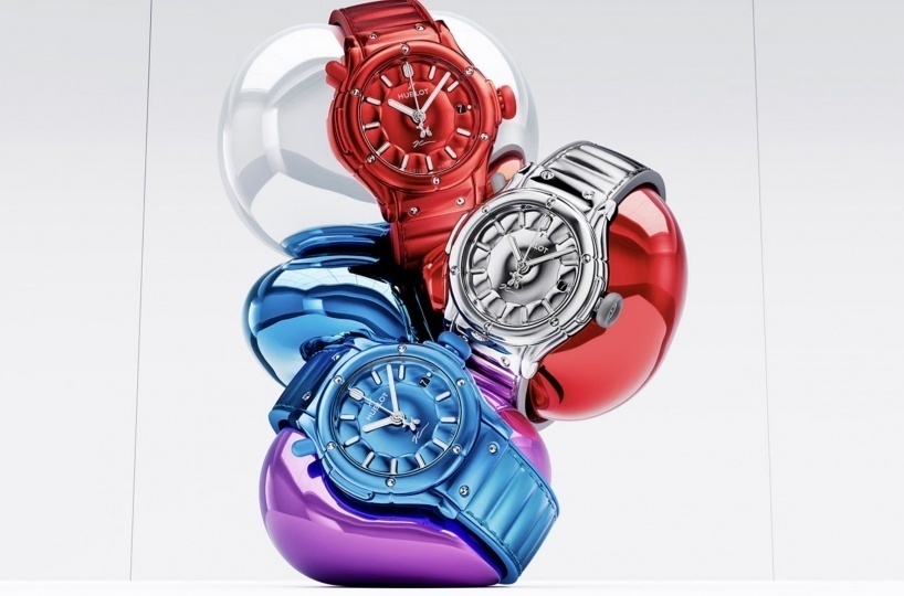 Hublot представил коллаборацию с Джеффом Кунсом