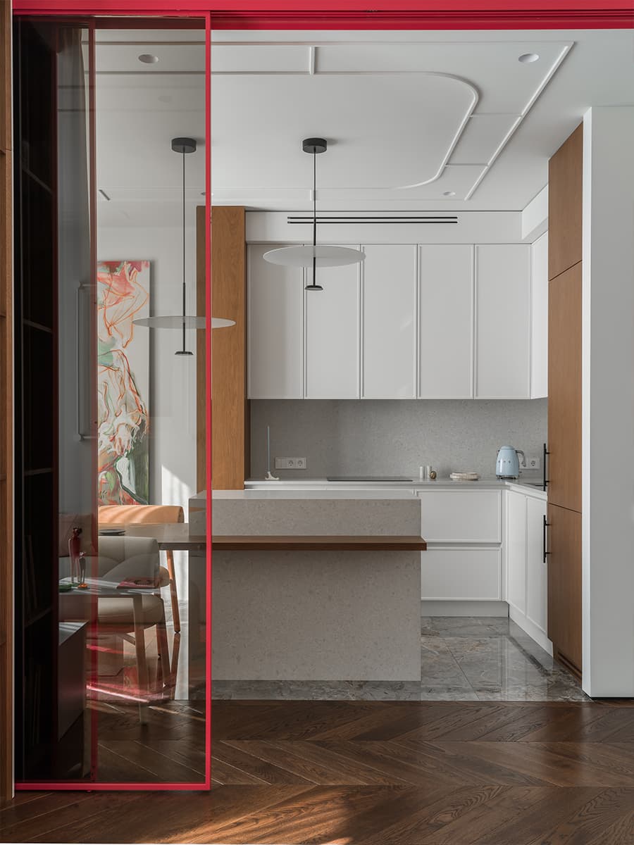 Небанальный интерьер квартиры для девушки-режиссера — проект LIGHTHOUSE INTERIORS