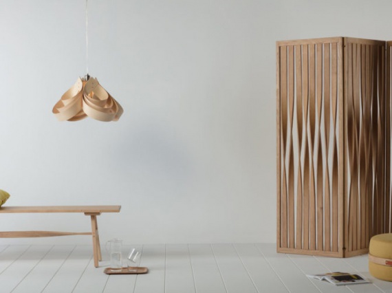 Том Раффилд представит новую коллекцию мебели и света из дерева