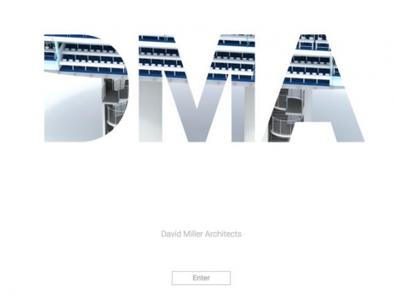 Лондонская студия David Miller Architects получила приз за лучший веб-сайт