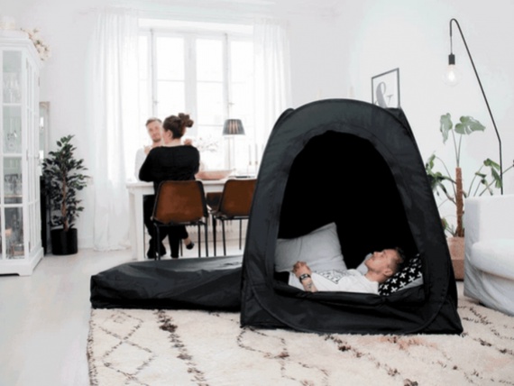 Шведский стартап выпустил палатку для отдыха