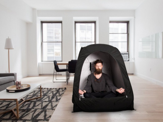Шведский стартап выпустил палатку для отдыха