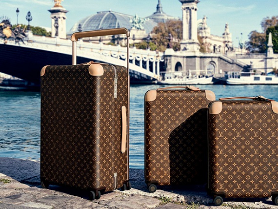 Марк Ньюсон разработал коллекцию чемоданов для Louis Vuitton