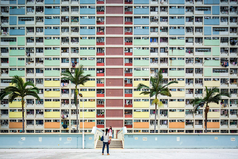 Choi Hung Estate, Гонконг, фотограф – Фабио Мантовани