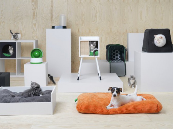IKEA выпустила коллекцию мебели для домашних животных