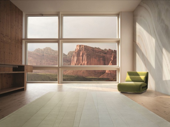 Фернандо Мастранджело придумал ковры, вдохновленные природными ландшафтами