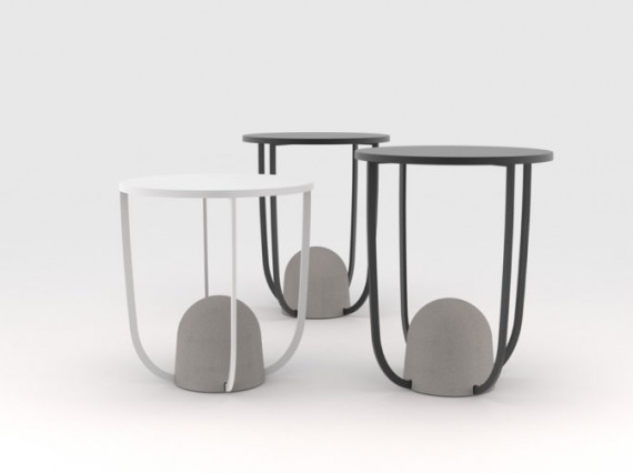 Ален Жиль спроектировал столы для бренда Ligne Roset