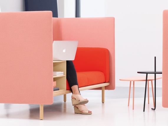 Немецкий бренд COR представит мебель для офисов нового типа