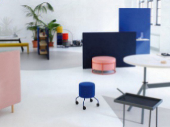 Немецкий бренд COR представит мебель для офисов нового типа