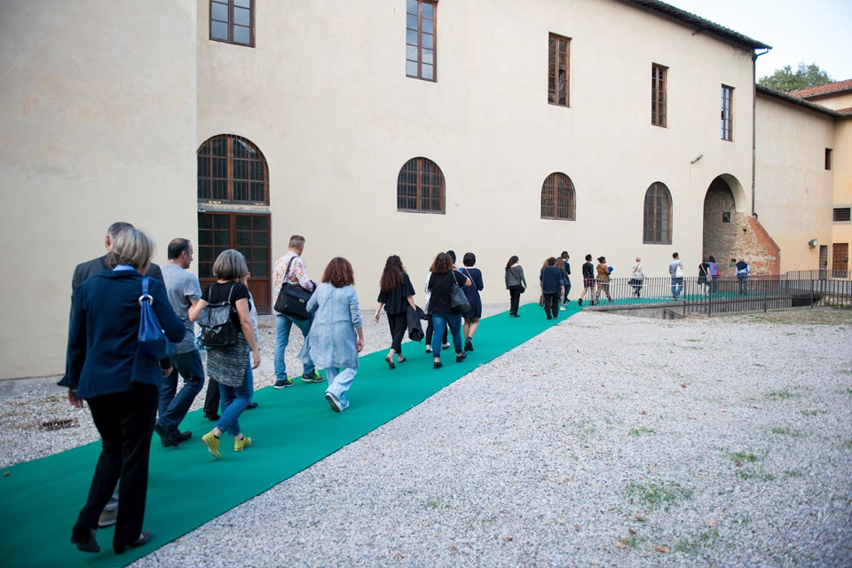 Церемония открытия Флорентийской биеннале современного искусства