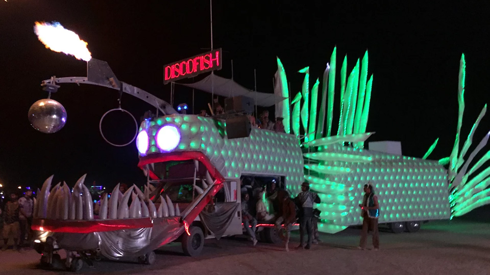 Burning Man, фестиваль в пустыне Black Rock