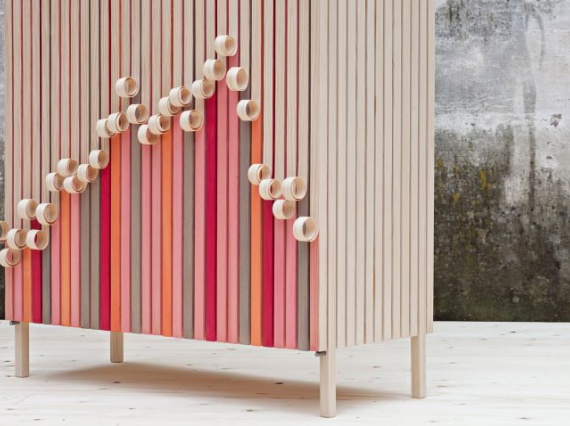 Шведская студия Stoft сделала деревянные шкафы с секретом