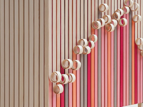 Шведская студия Stoft сделала деревянные шкафы с секретом