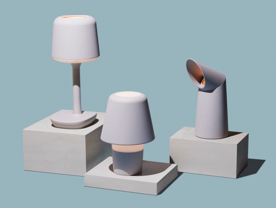 Компания Gantri представила коллекцию ламп, распечатанных на 3D-принтере