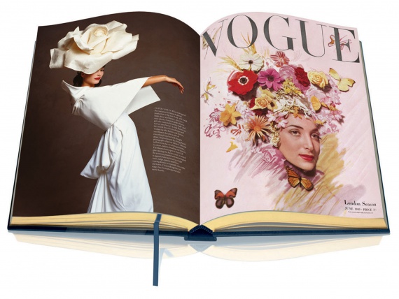 Коллекционное издание в честь столетия британского Vogue