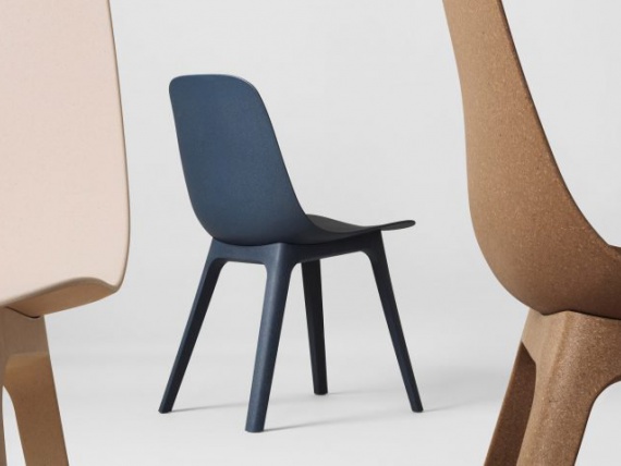 Form Us With Love создали для IKEA стул из переработанных материалов
