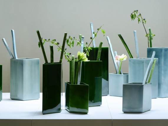 Ронан и Эрван Буруллек представили коллекцию эмалированных ваз
