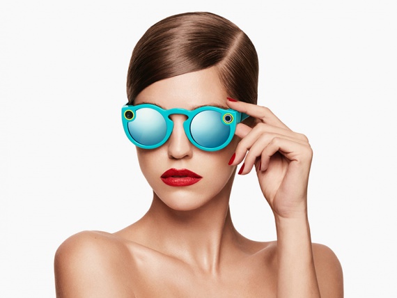 Snapchat выпускает очки с функцией видеозаписи