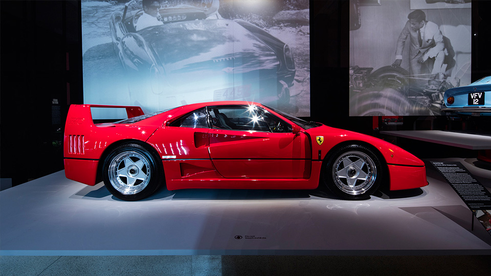 Ferrari: Under the Skin: что смотреть на выставке в Музее дизайна