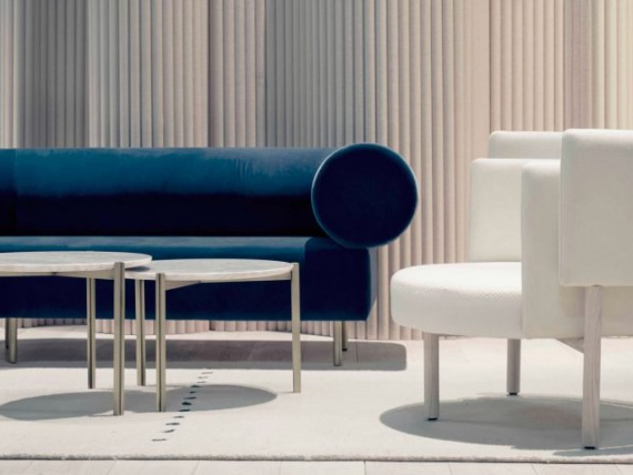 Канадец Паоло Феррари представил коллекцию архитектурной мебели