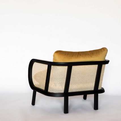 Голландские дизайнеры Dumoffice разработали коллекцию мебели из тростника