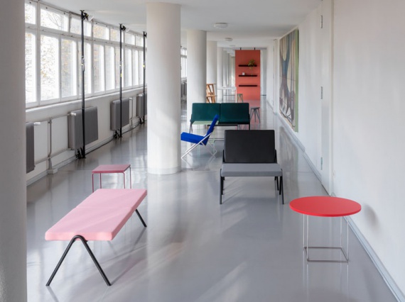 Дизайнеры из Берлина Loehr представили новую коллекцию мебели
