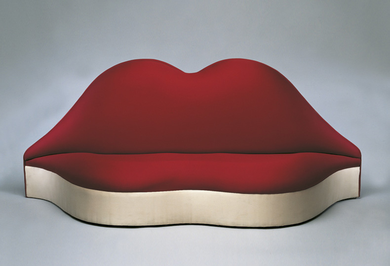 Предмет дизайна как фетиш-объект. Mae West Lips Sofa», Сальвадор Дали