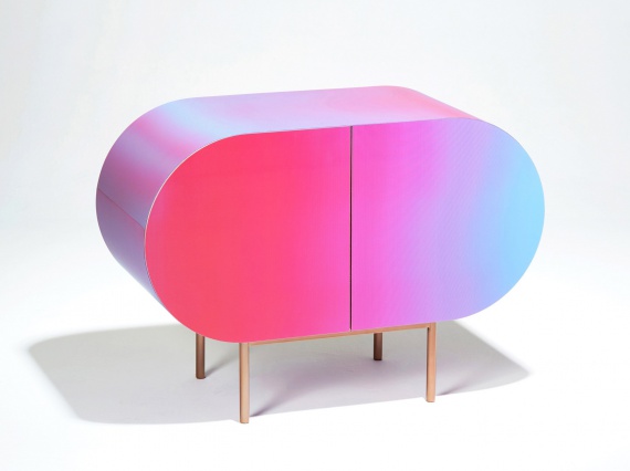 Дизайнеры из Сеула Orijeen представили мебель, которая меняет цвет