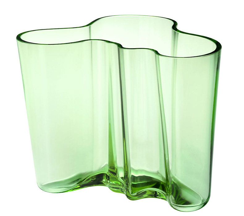 Стеклянная ваза Aalto Vase, Iittala