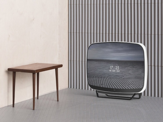 Корейская студия дизайна PDF Haus представила телевизор в стиле 1960-х