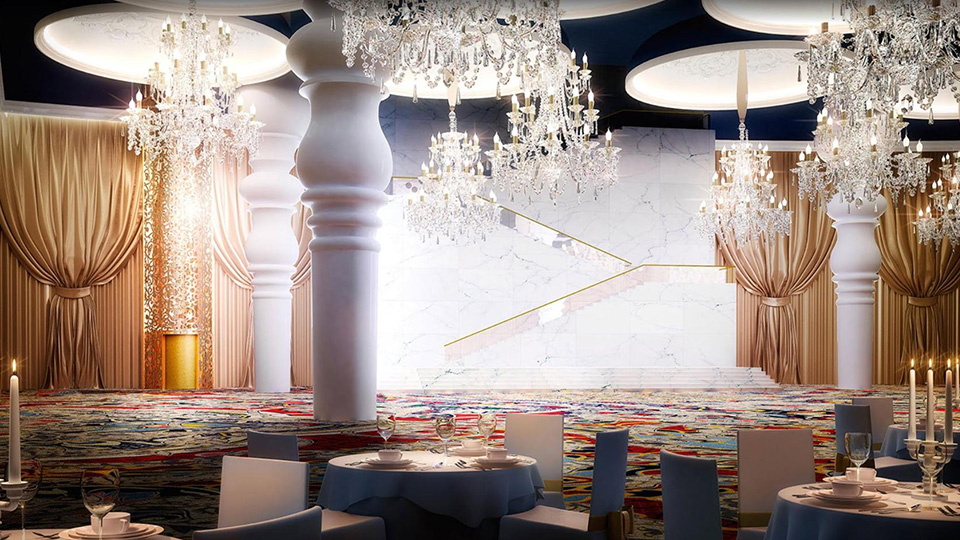 Отель Mondrian Doha в Катаре по проекту Марселя Вандерса