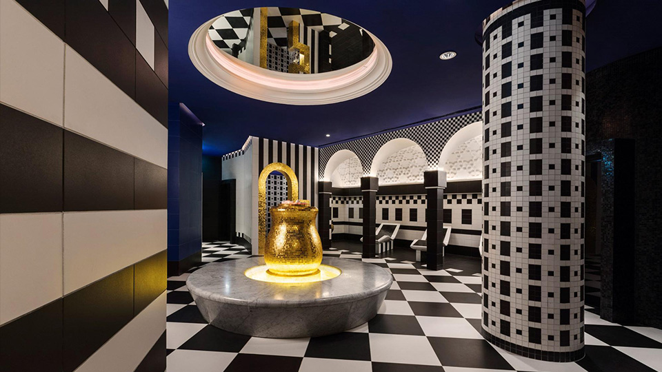 Отель Mondrian Doha в Катаре по проекту Марселя Вандерса
