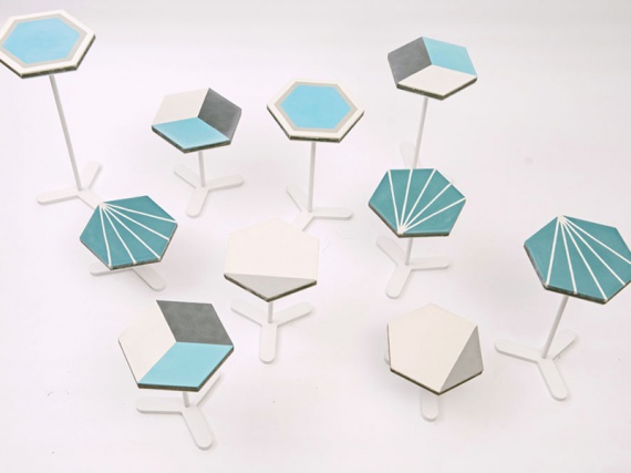 Дизайнеры Nimio представили серию журнальных столиков «Ханами»