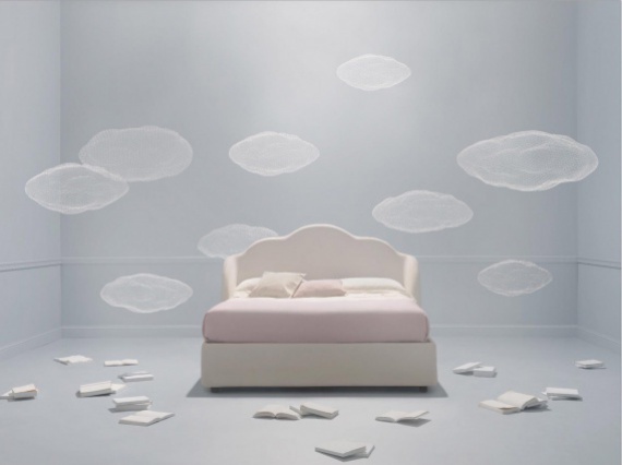 Дизайнер Фабио Новембре придумал шесть кроватей, вдохновленных сказками