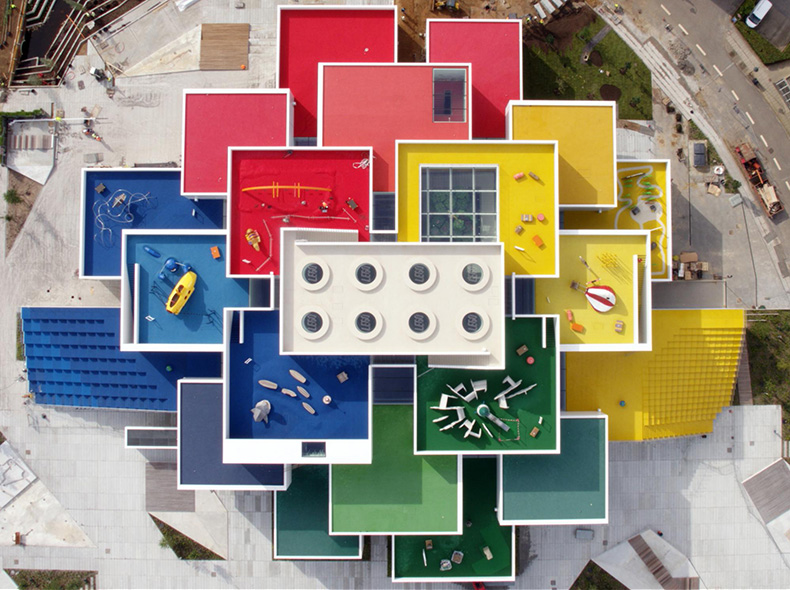 Развлекательный комплекс LEGO House в Биллунде